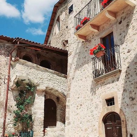 La Torretta Medicea Appartement Santo Stefano Di Sessanio Buitenkant foto