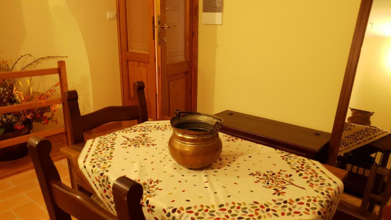 La Torretta Medicea Appartement Santo Stefano Di Sessanio Buitenkant foto