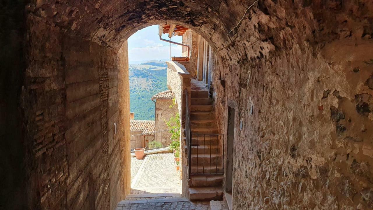 La Torretta Medicea Appartement Santo Stefano Di Sessanio Buitenkant foto