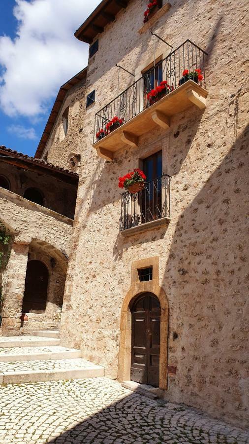 La Torretta Medicea Appartement Santo Stefano Di Sessanio Buitenkant foto