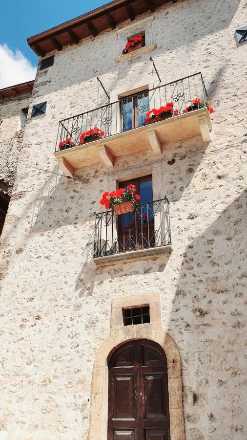 La Torretta Medicea Appartement Santo Stefano Di Sessanio Buitenkant foto